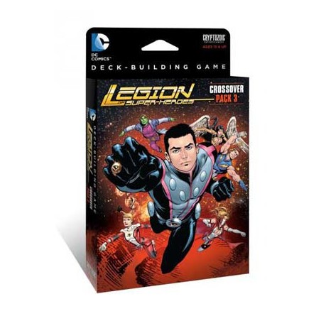 DC Comics Deck-Building...
