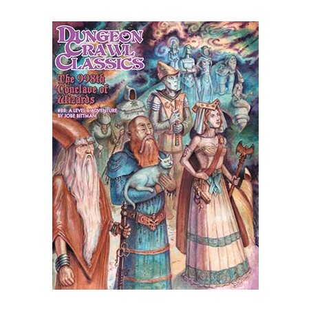 Dungeon Crawl Classics 88:...