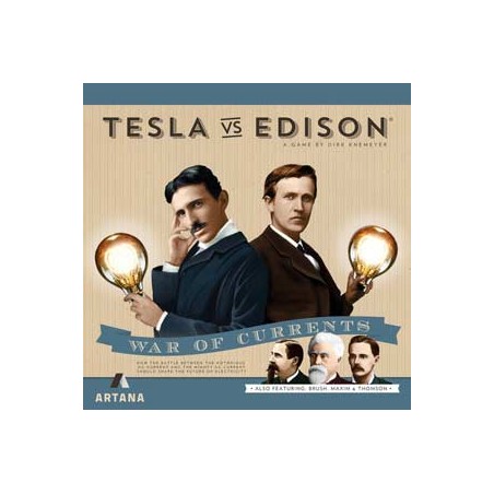 Tesla vs. Edison: War of...