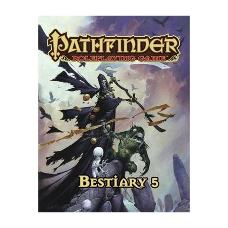 Pathfinder RPG Bestiary 5...