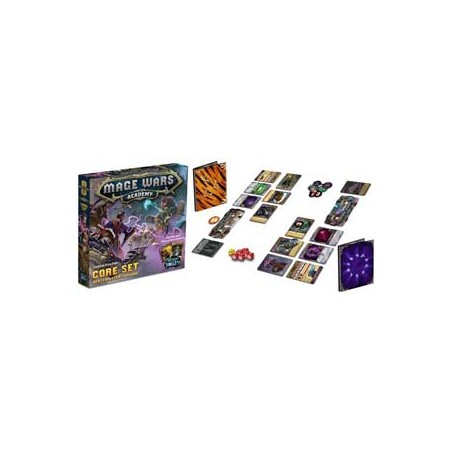 Mage Wars Academy