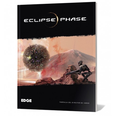 Eclipse Phase: Pantalla del...