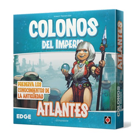 Colonos del Imperio: Atlantes