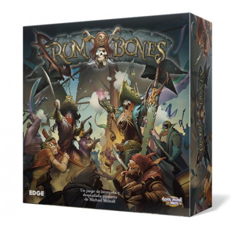 Rum & Bones (castellano)
