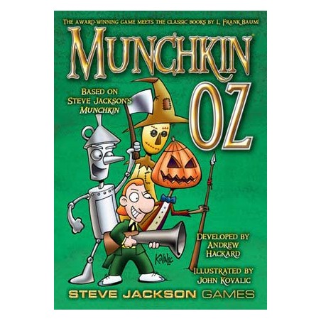 Munchkin Oz