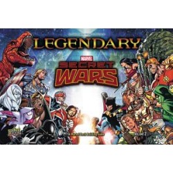 Legendary Marvel: Secret...