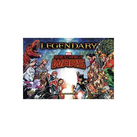 Legendary Marvel: Secret...