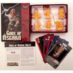 Blood Rage: Dioses de Asgard