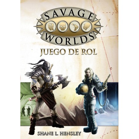 Savage Worlds. Libro Básico