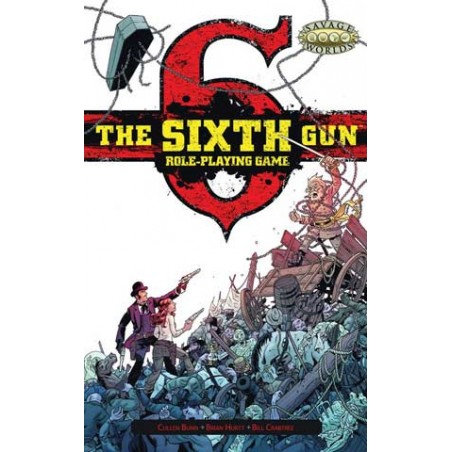The Sixth Gun RPG Limited...