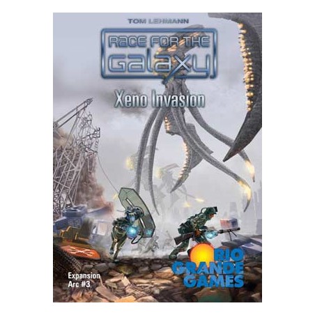 Race for the Galaxy: Xeno...