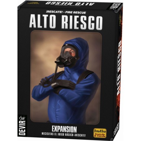 ¡Rescate! Expansión: Alto...