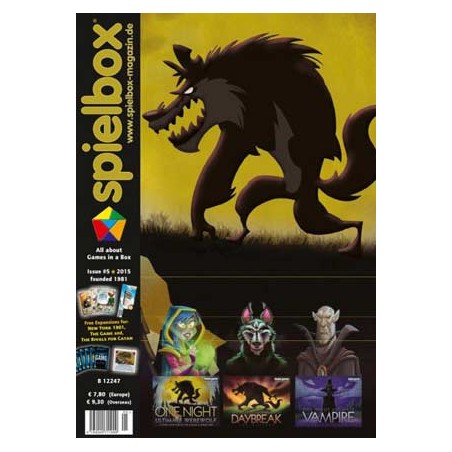 Spielbox 2015/5 - English...