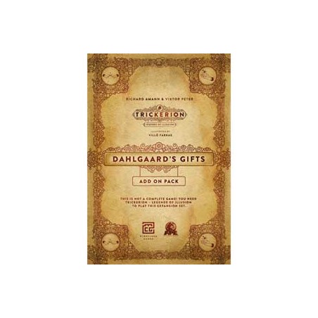 Trickerion: Dahlgaard's...