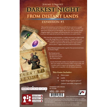 Darkest Night expansion 5:...