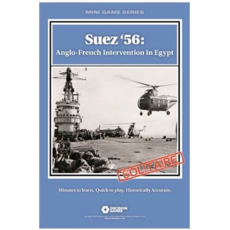 Suez '56: Anglo French...