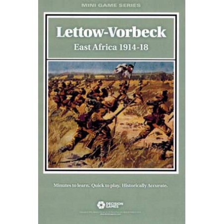 Lettow-Vorbeck East Africa...