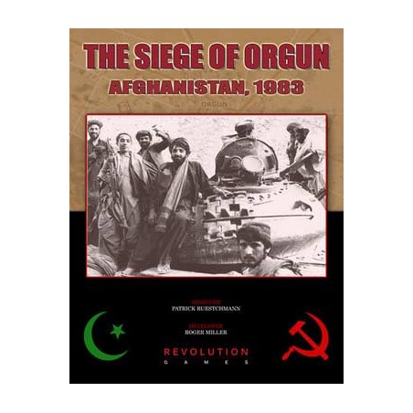 The Siege of Orgun:...