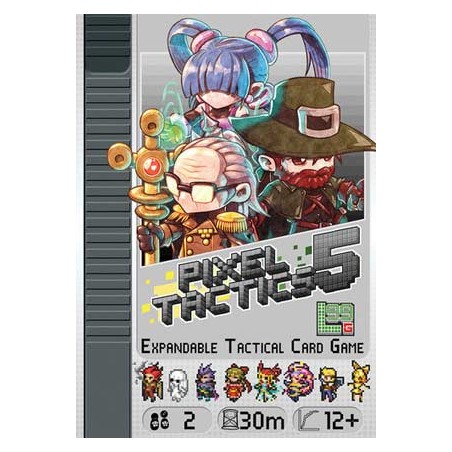 Pixel Tactics 5