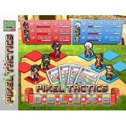Pixel Tactics Deluxe