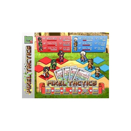 Pixel Tactics Deluxe