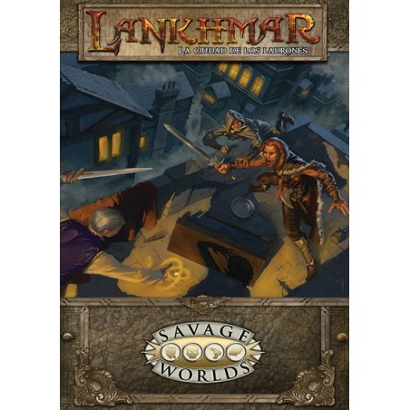 Savage Worlds. Lankhmar: La...