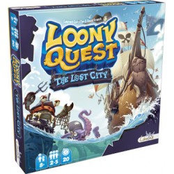 Loony Quest Exp: The Lost City
