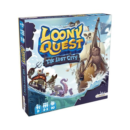 Loony Quest Exp: The Lost City