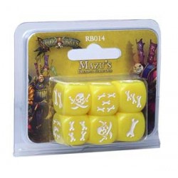 Rum & Bones: Set de dados Mazu