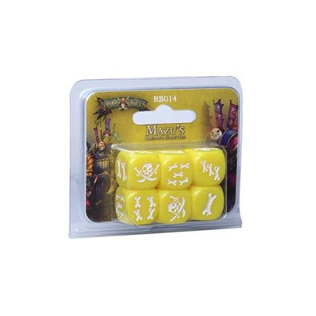 Rum & Bones: Set de dados Mazu