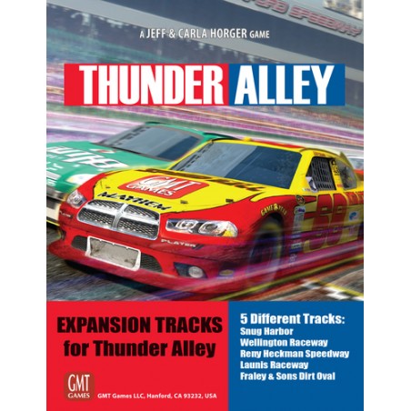 Thunder Alley: New Track Pack