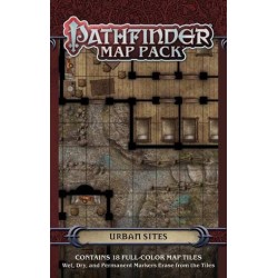 Pathfinder Map Pack: Urban...
