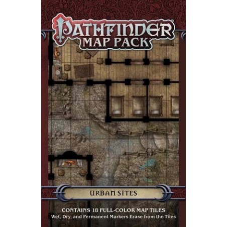 Pathfinder Map Pack: Urban...
