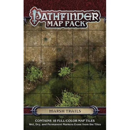 Pathfinder Map Pack: Marsh...