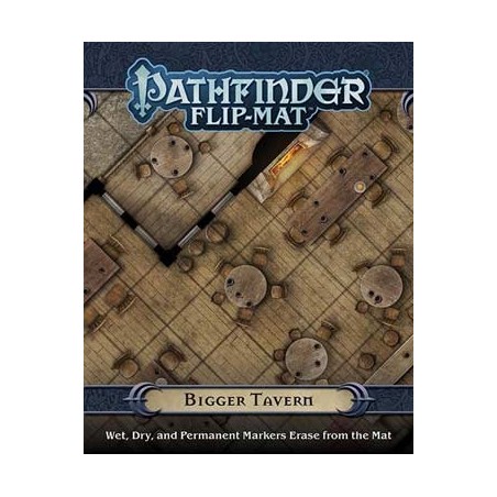 Pathfinder Flip-Mat: Bigger...