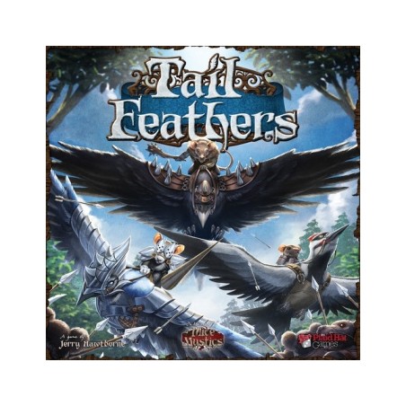 Tail Feathers