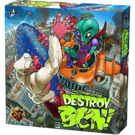 Destroy BCN!