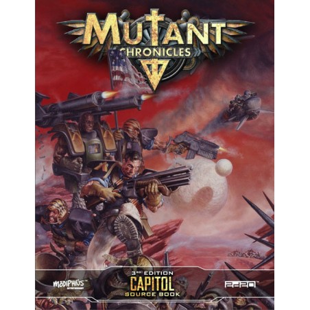 Mutant Chronicles 3rd...