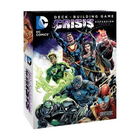 DC Comics Deck-Building...