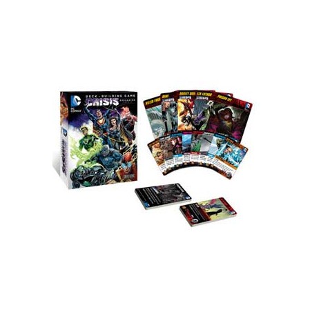 DC Comics Deck-Building...