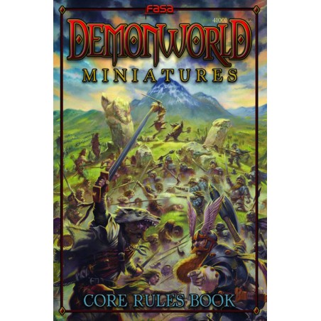 Demonworld Miniatures Corebook
