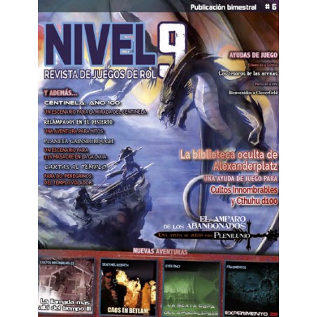 Revista Nivel 9. Número 6