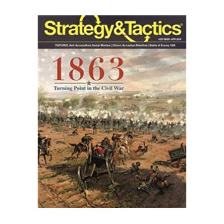 Strategy & Tactics 297: 1863