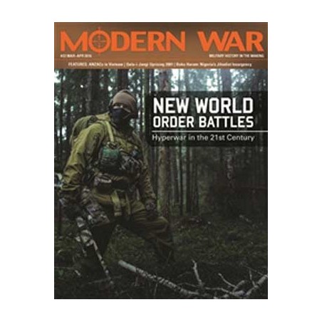 Modern War 22: New World Order