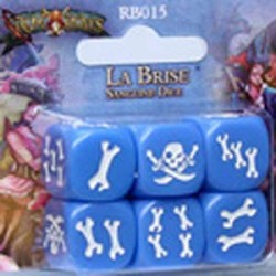 Rum & Bones: Set de dados...
