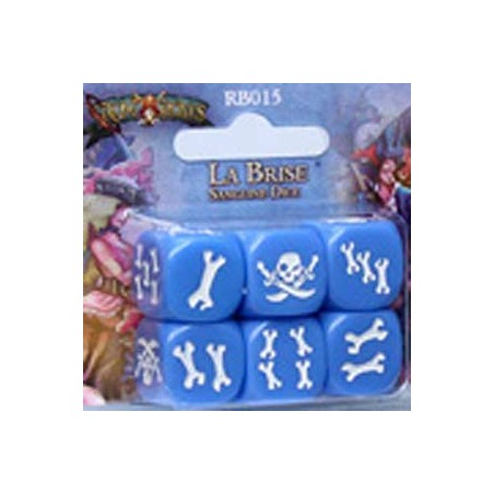 Rum & Bones: Set de dados...