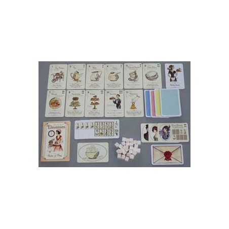 Elevenses: The card game of...