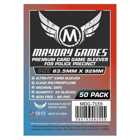 50 Fundas Mayday Games...