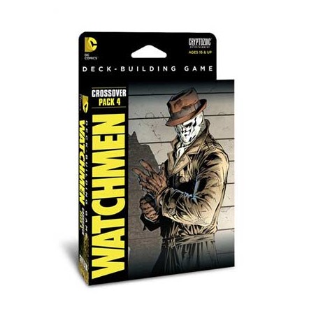 DC Comics Deck-Building...