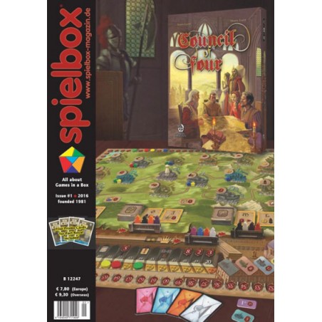 Spielbox 2016/1 - English...
